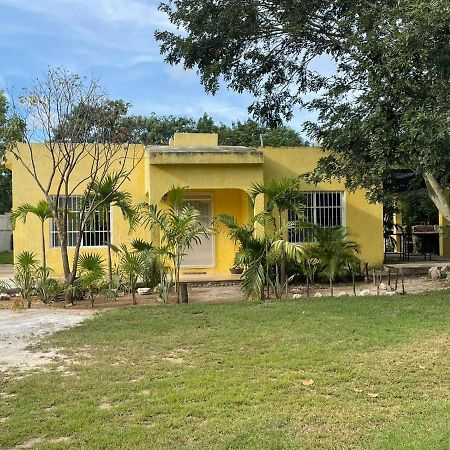 El Pueblito Dzibichaltun Vila Mérida Exterior foto