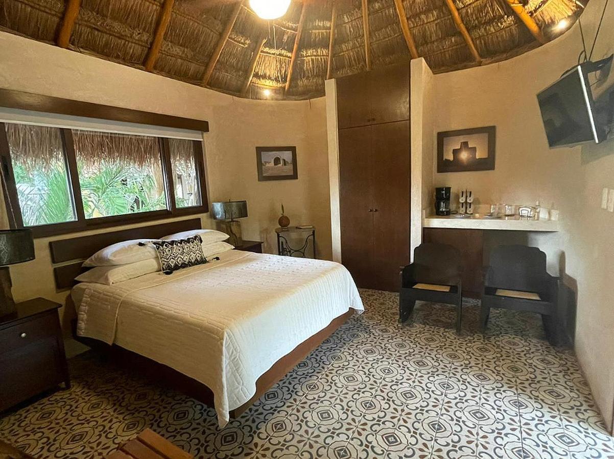 El Pueblito Dzibichaltun Vila Mérida Exterior foto