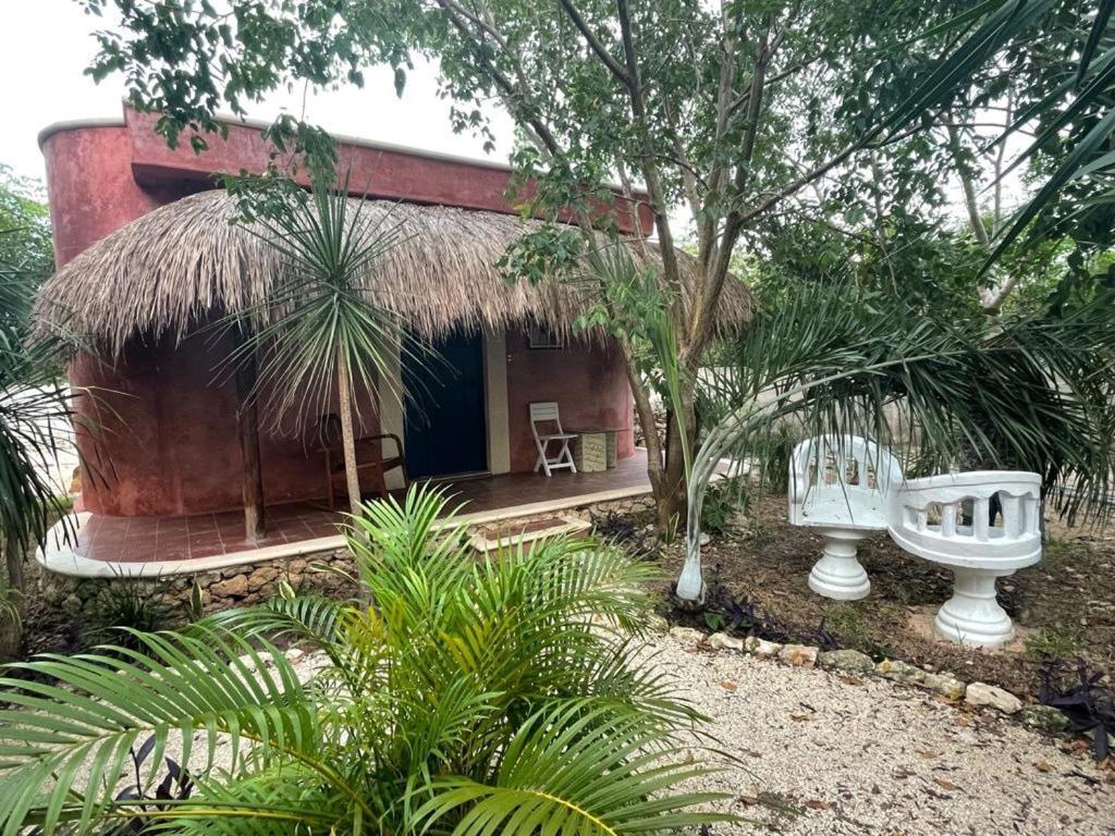 El Pueblito Dzibichaltun Vila Mérida Exterior foto