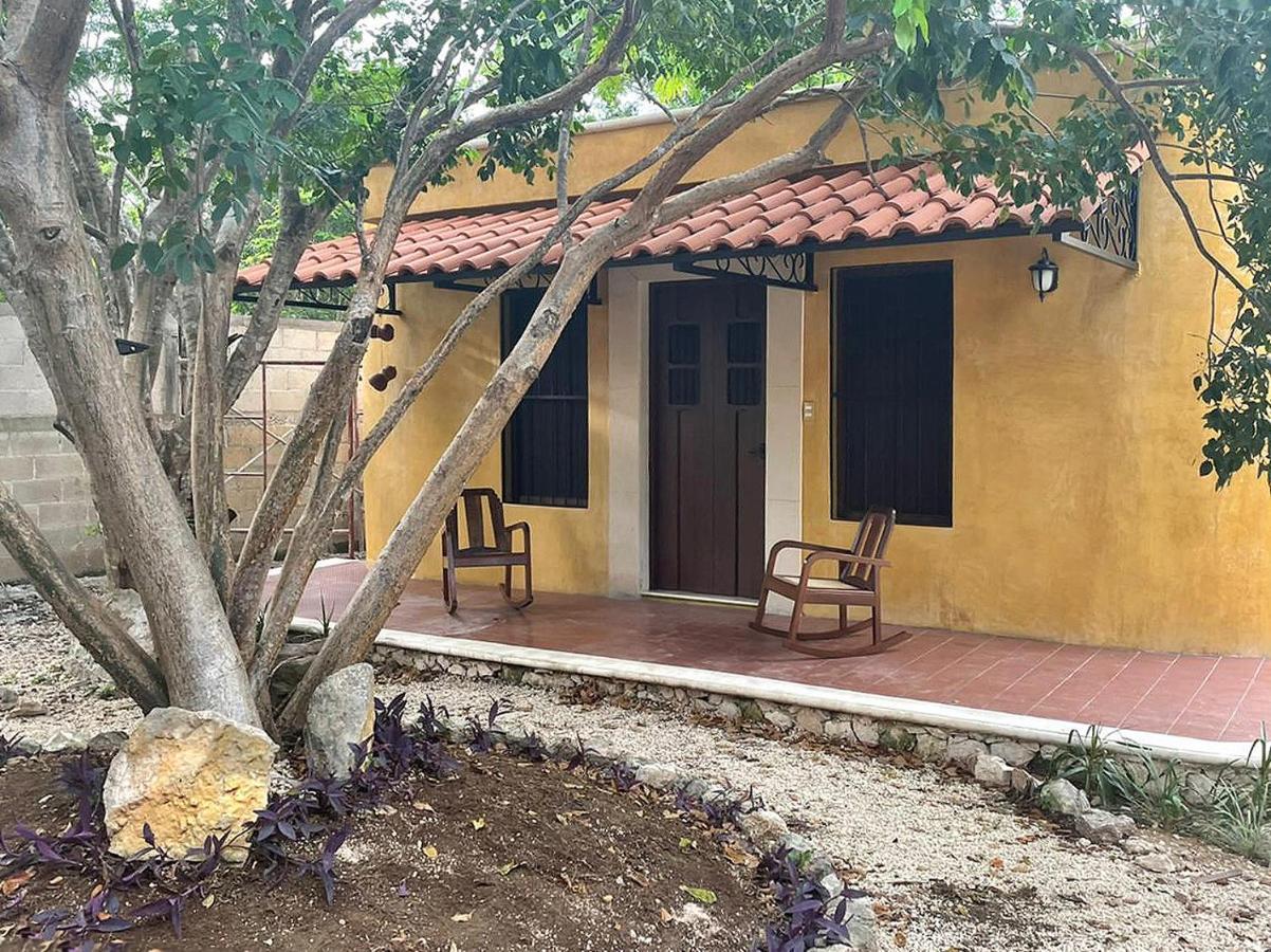 El Pueblito Dzibichaltun Vila Mérida Exterior foto