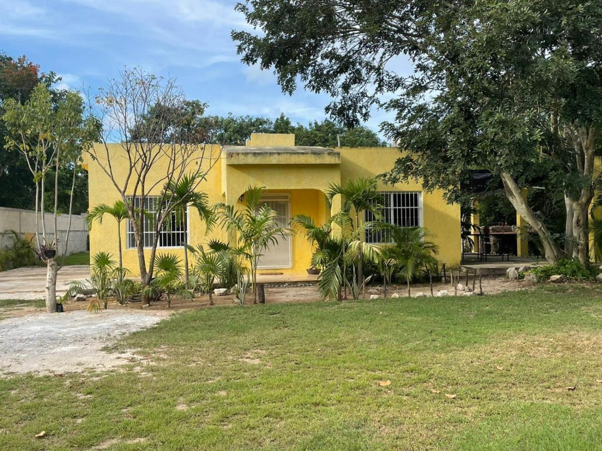 El Pueblito Dzibichaltun Vila Mérida Exterior foto