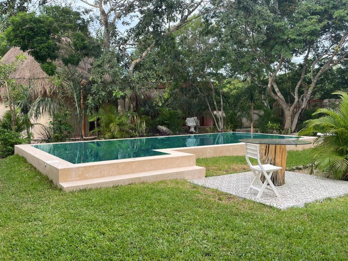 El Pueblito Dzibichaltun Vila Mérida Exterior foto