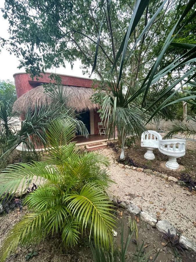 El Pueblito Dzibichaltun Vila Mérida Exterior foto