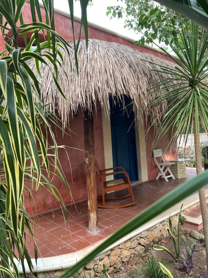 El Pueblito Dzibichaltun Vila Mérida Exterior foto