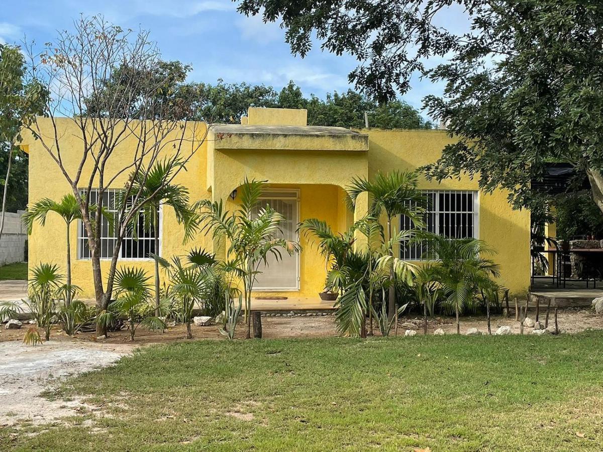El Pueblito Dzibichaltun Vila Mérida Exterior foto