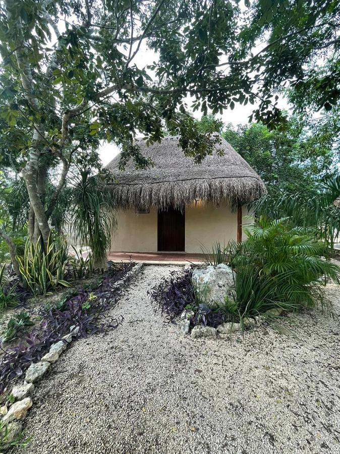 El Pueblito Dzibichaltun Vila Mérida Exterior foto