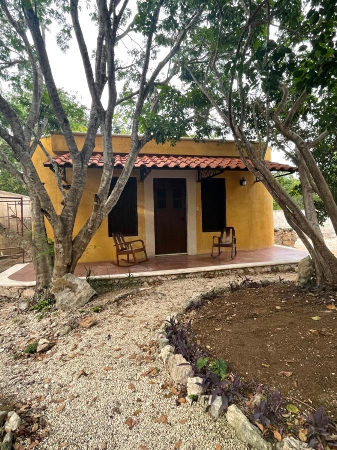 El Pueblito Dzibichaltun Vila Mérida Exterior foto