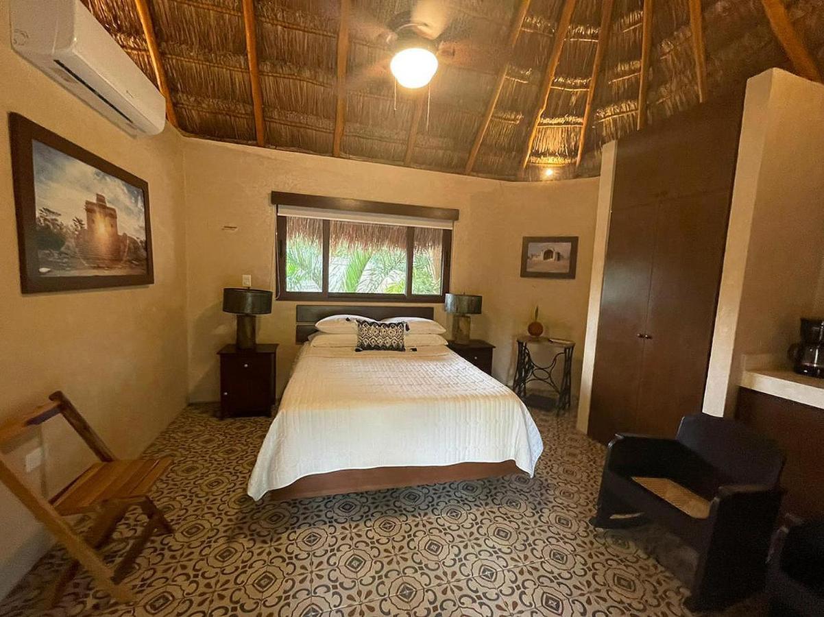 El Pueblito Dzibichaltun Vila Mérida Exterior foto