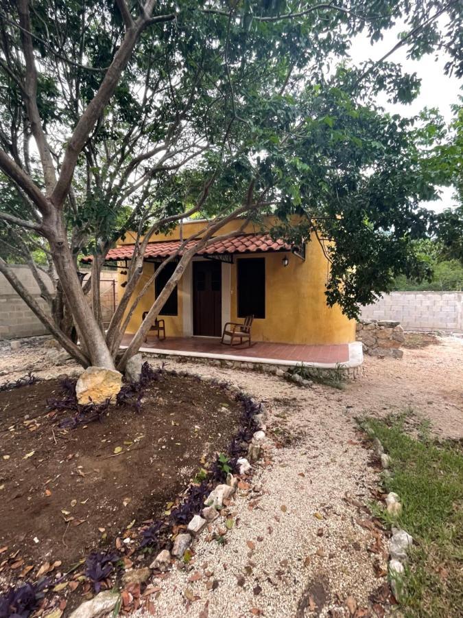 El Pueblito Dzibichaltun Vila Mérida Exterior foto