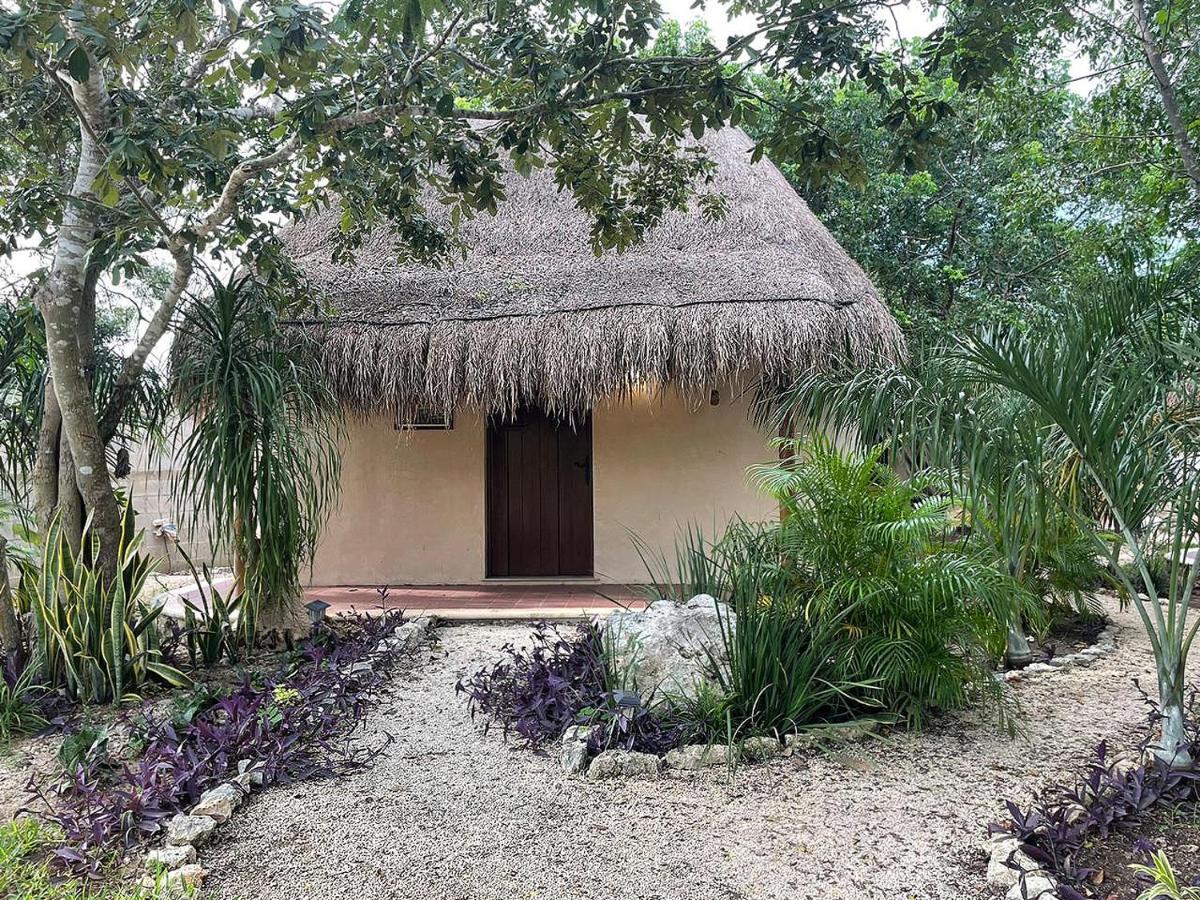 El Pueblito Dzibichaltun Vila Mérida Exterior foto