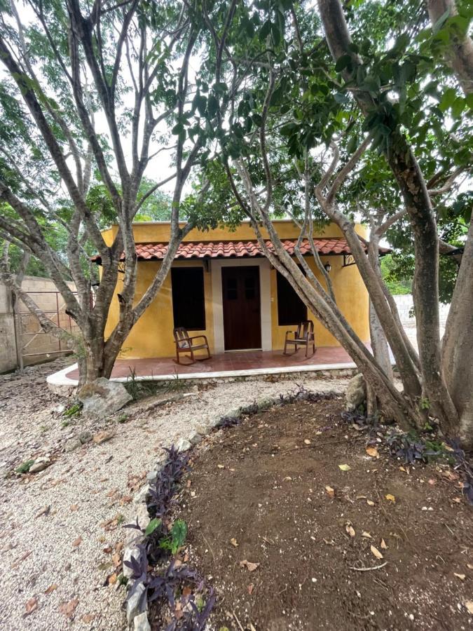 El Pueblito Dzibichaltun Vila Mérida Exterior foto