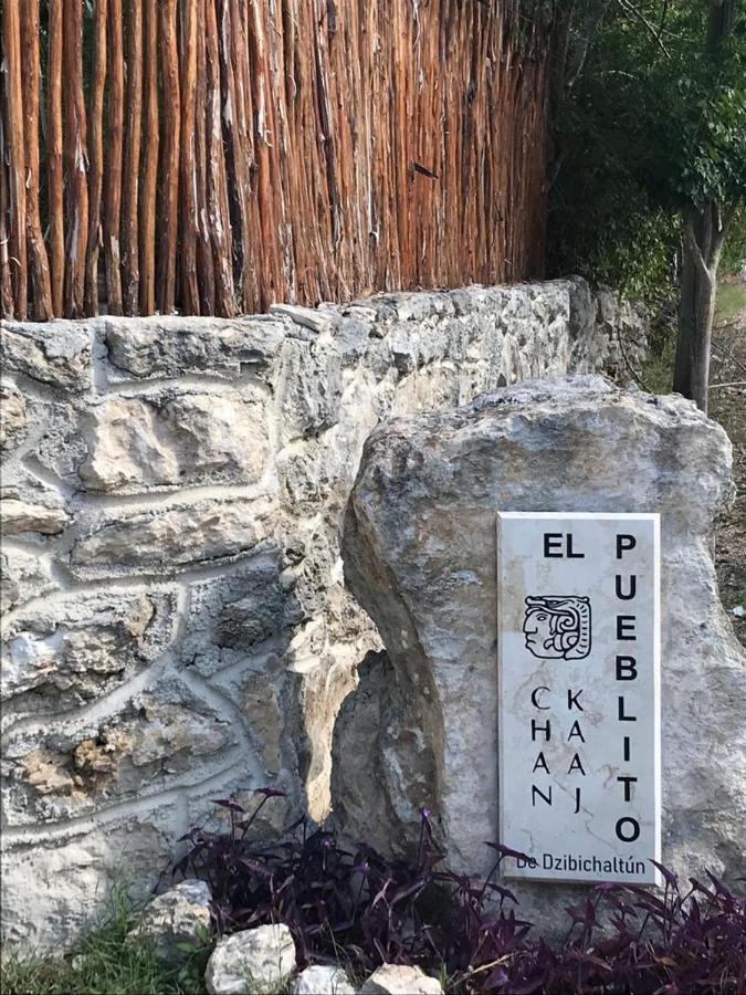 El Pueblito Dzibichaltun Vila Mérida Exterior foto
