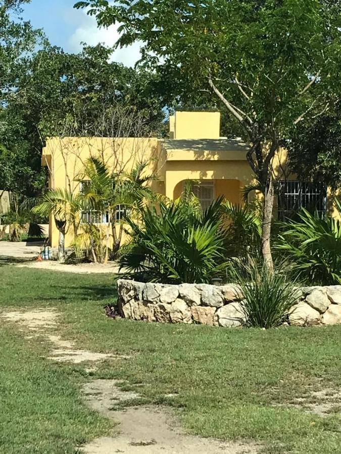 El Pueblito Dzibichaltun Vila Mérida Exterior foto